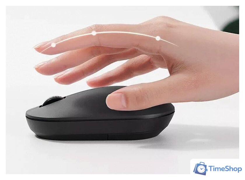 Мышь Xiaomi Wireless Mouse Lite 2 XMWXSB02YM (черный, международная версия) - Изображение №11 — Интернет-магазин Time-Shop