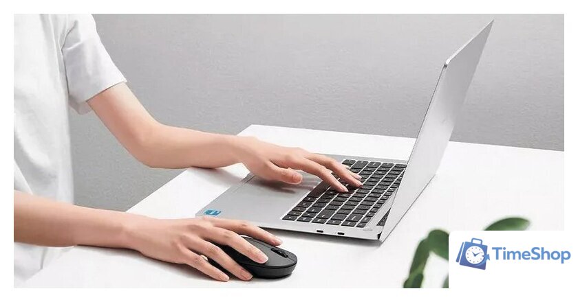 Мышь Xiaomi Wireless Mouse Lite 2 XMWXSB02YM (черный, международная версия) - Изображение №13 — Интернет-магазин Time-Shop