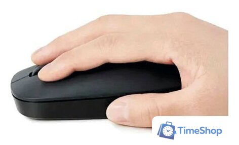 Мышь Xiaomi Wireless Mouse Lite 2 XMWXSB02YM (черный, международная версия) - Изображение №5 — Интернет-магазин Time-Shop