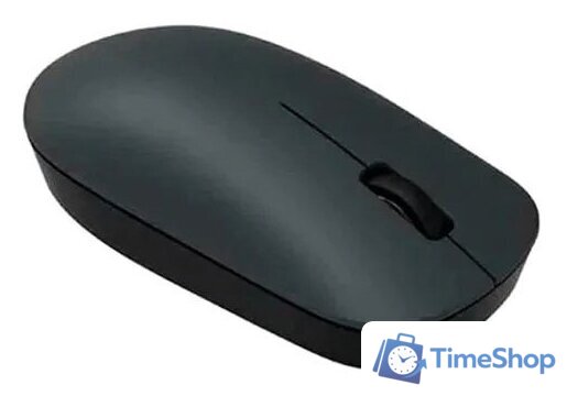 Мышь Xiaomi Wireless Mouse Lite 2 XMWXSB02YM (черный, международная версия) - Изображение №3 — Интернет-магазин Time-Shop