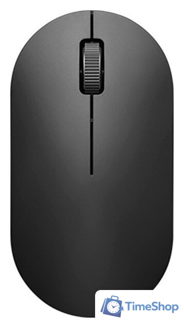 Мышь Xiaomi Wireless Mouse Lite 2 XMWXSB02YM (черный, международная версия) - Изображение №1 — Интернет-магазин Time-Shop