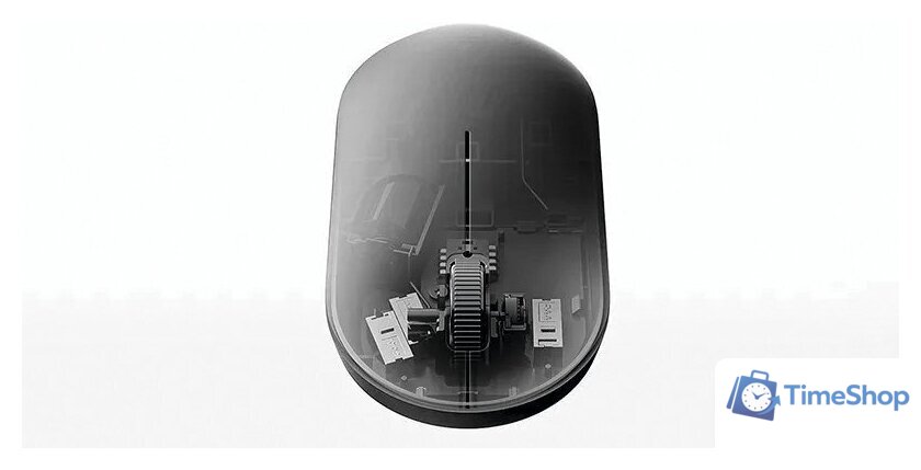 Мышь Xiaomi Wireless Mouse Lite 2 XMWXSB02YM (черный, международная версия) - Изображение №14 — Интернет-магазин Time-Shop