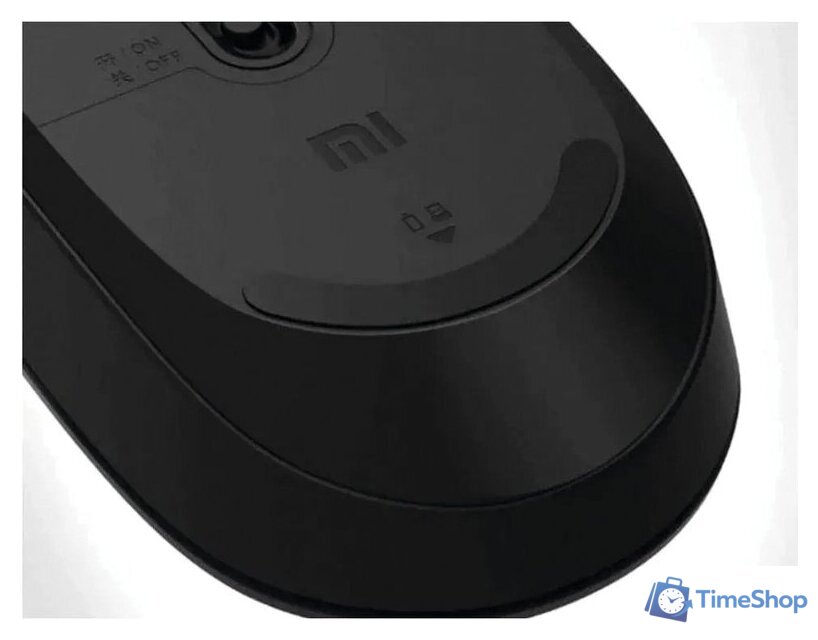 Мышь Xiaomi Wireless Mouse Lite 2 XMWXSB02YM (черный, международная версия) - Изображение №8 — Интернет-магазин Time-Shop
