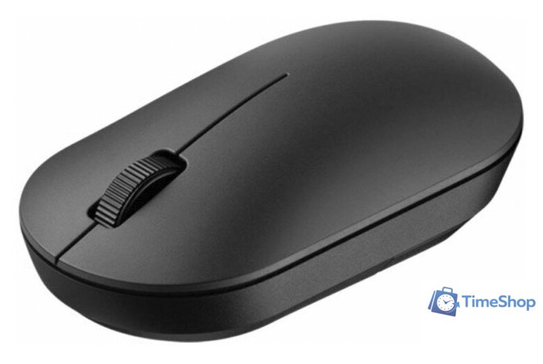 Мышь Xiaomi Wireless Mouse Lite 2 XMWXSB02YM (черный, международная версия) - Изображение №2 — Интернет-магазин Time-Shop