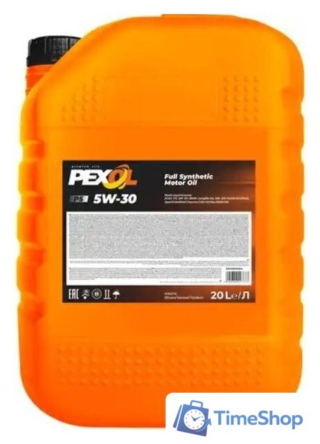 Моторное масло Pexol P5 5W-30 C3 SP 20л - Изображение №1 — Интернет-магазин Time-Shop