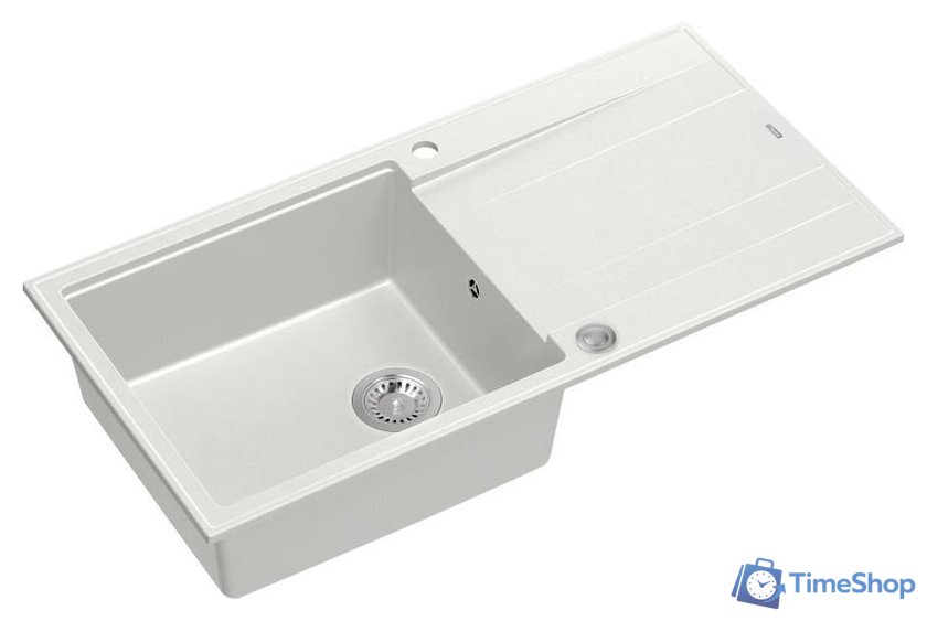 Кухонная мойка Quadron HCQE10050U1_BS_P2O - Изображение №1 — Интернет-магазин Time-Shop