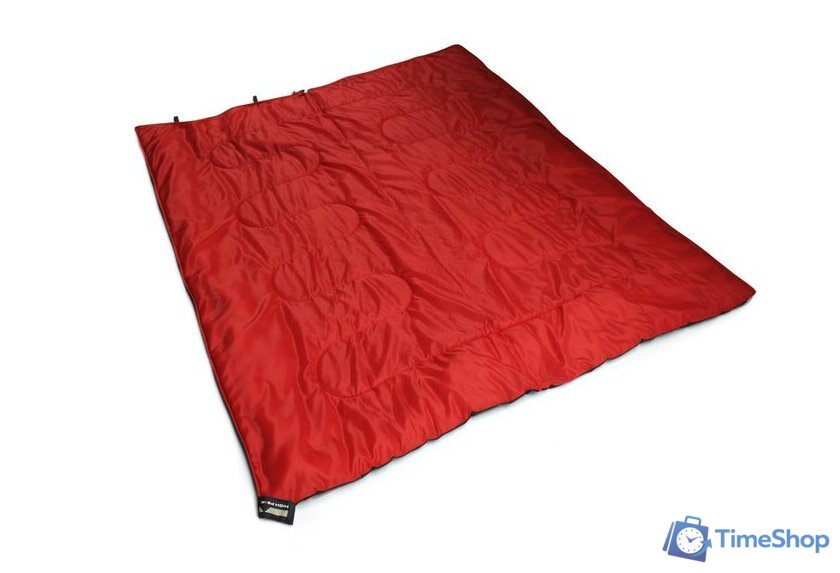 Спальный мешок High Peak Ranger 20038 (антрацит/красный) - Изображение №3 — Интернет-магазин Time-Shop