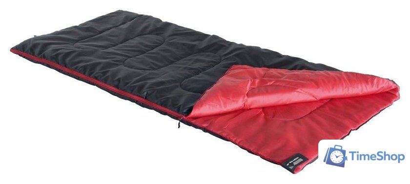 Спальный мешок High Peak Ranger 20038 (антрацит/красный) - Изображение №1 — Интернет-магазин Time-Shop