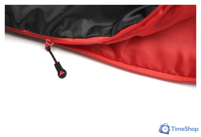 Спальный мешок High Peak Ranger 20038 (антрацит/красный) - Изображение №5 — Интернет-магазин Time-Shop