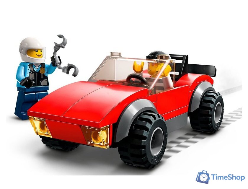 Конструктор LEGO City 60392 Полицейская погоня на байке - Изображение №3 — Интернет-магазин Time-Shop