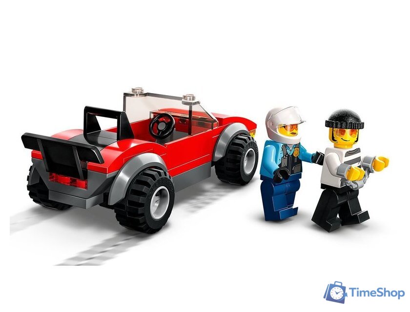 Конструктор LEGO City 60392 Полицейская погоня на байке - Изображение №5 — Интернет-магазин Time-Shop