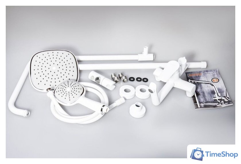 Душевая система  Maxonor Pure Life PL2473-8 - Изображение №4 — Интернет-магазин Time-Shop