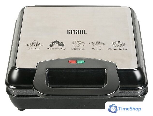 Вафельница GFgril GFW-036 - Изображение №1 — Интернет-магазин Time-Shop