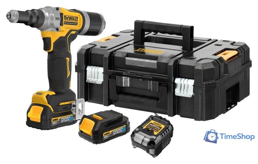 Инструмент для нарезания/восстановления резьбы DeWalt DCF414E2GT-QW - Изображение №1 — Интернет-магазин Time-Shop