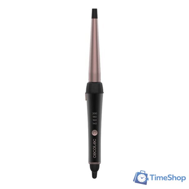 Конусная плойка Cecotec SurfCare TwistConic 100002 - Изображение №4 — Интернет-магазин Time-Shop