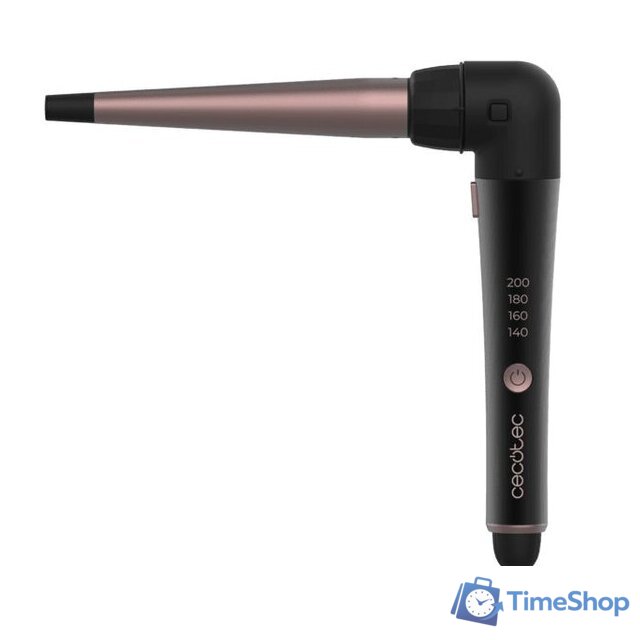 Конусная плойка Cecotec SurfCare TwistConic 100002 - Изображение №3 — Интернет-магазин Time-Shop