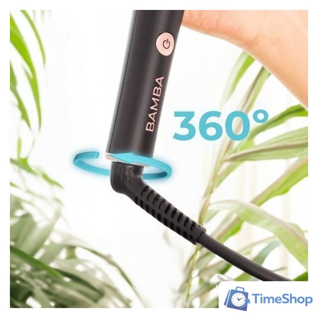 Конусная плойка Cecotec SurfCare TwistConic 100002 - Изображение №10 — Интернет-магазин Time-Shop