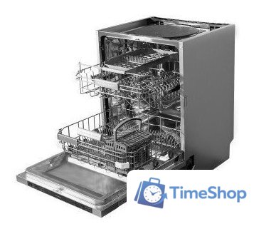 Встраиваемая посудомоечная машина Zigmund & Shtain DW 314.6 - Изображение №3 — Интернет-магазин Time-Shop
