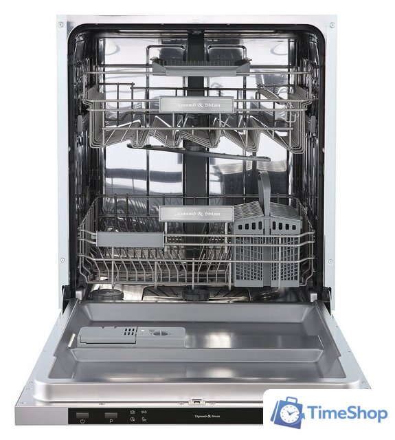 Встраиваемая посудомоечная машина Zigmund & Shtain DW 314.6 - Изображение №1 — Интернет-магазин Time-Shop