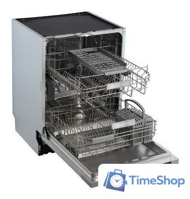 Встраиваемая посудомоечная машина Zigmund & Shtain DW 314.6 - Изображение №18 — Интернет-магазин Time-Shop