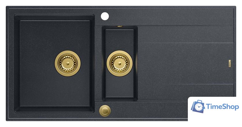 Кухонная мойка Quadron HQE510050U8_PVDG1_P2O - Изображение №2 — Интернет-магазин Time-Shop