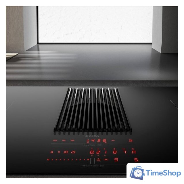 Варочная панель Elica NikolaTesla Libra WH/A/83 - Изображение №5 — Интернет-магазин Time-Shop