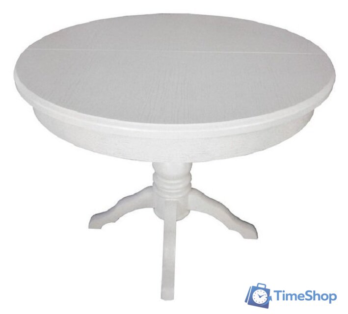 Кухонный стол Мебель-класс Прометей (сатин) - Изображение №2 — Интернет-магазин Time-Shop