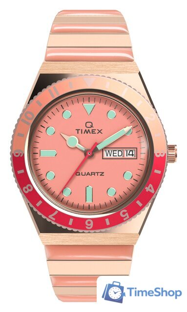 Наручные часы Timex Q Malibu TW2V38600 - Изображение №1 — Интернет-магазин Time-Shop
