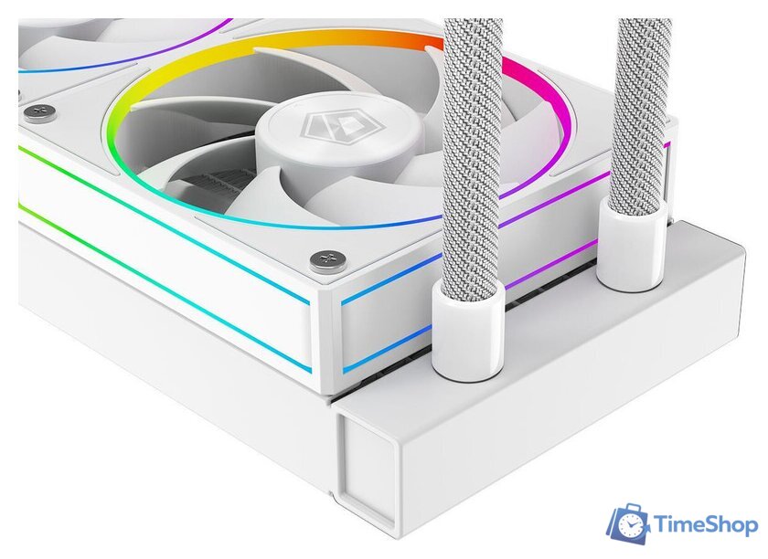Система жидкостного охлаждения для процессора ID-Cooling SL360 White - Изображение №4 — Интернет-магазин Time-Shop