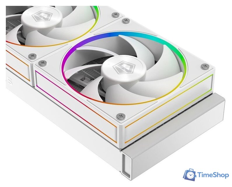 Система жидкостного охлаждения для процессора ID-Cooling SL360 White - Изображение №3 — Интернет-магазин Time-Shop