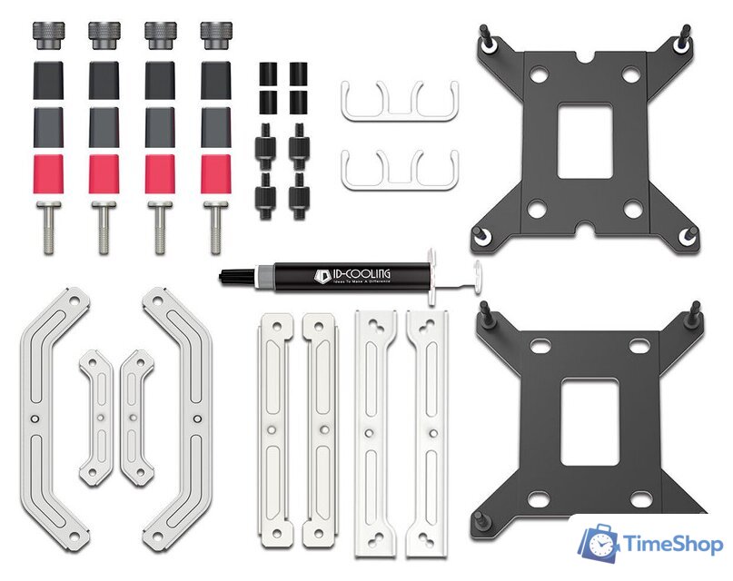 Система жидкостного охлаждения для процессора ID-Cooling SL360 White - Изображение №11 — Интернет-магазин Time-Shop
