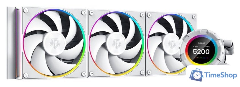 Система жидкостного охлаждения для процессора ID-Cooling SL360 White - Изображение №1 — Интернет-магазин Time-Shop