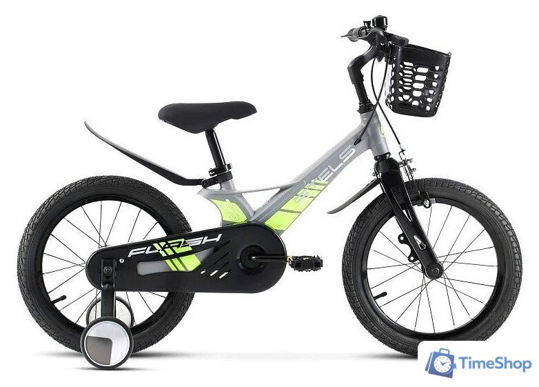 Детский велосипед Stels Flash KR 18 (9.1, серый, разобранный, в коробке) - Изображение №1 — Интернет-магазин Time-Shop