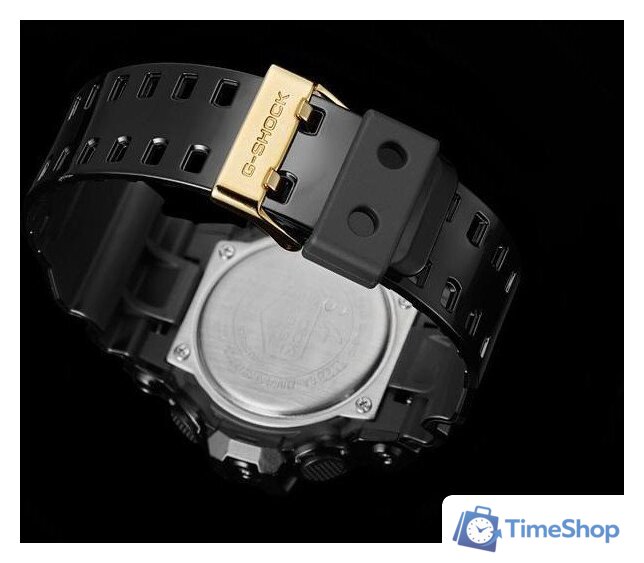 Наручные часы Casio G-Shock GA-710GB-1A - Изображение №12 — Интернет-магазин Time-Shop
