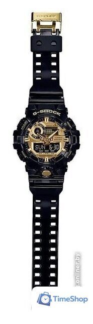 Наручные часы Casio G-Shock GA-710GB-1A - Изображение №14 — Интернет-магазин Time-Shop