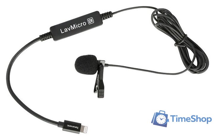 Проводной микрофон Saramonic LavMicro DI - Изображение №1 — Интернет-магазин Time-Shop