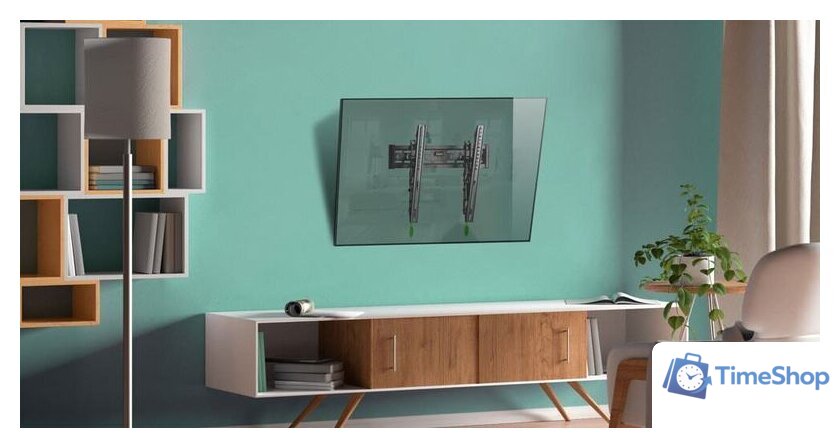 Кронштейн для телевизора Onkron SN14 (черный) - Изображение №8 — Интернет-магазин Time-Shop