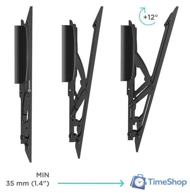 Кронштейн для телевизора Onkron SN14 (черный) - Изображение №3 — Интернет-магазин Time-Shop
