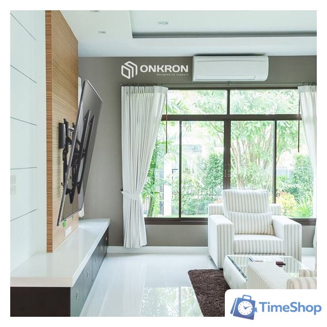 Кронштейн для телевизора Onkron SN14 (черный) - Изображение №9 — Интернет-магазин Time-Shop