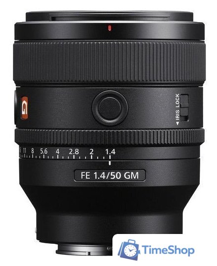 Объектив Sony FE 50mm F1.4 GM - Изображение №3 — Интернет-магазин Time-Shop