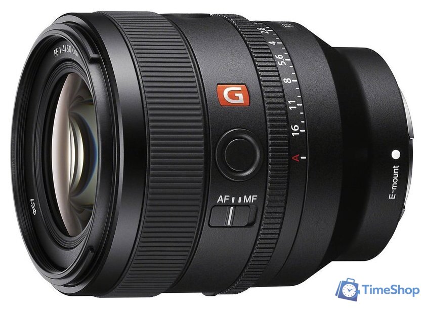 Объектив Sony FE 50mm F1.4 GM - Изображение №1 — Интернет-магазин Time-Shop