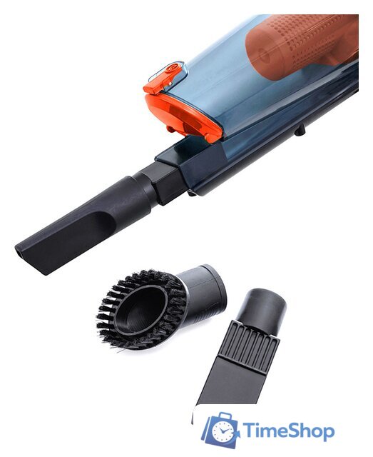 Пылесос Kitfort KT-525-1 (оранжевый) - Изображение №7 — Интернет-магазин Time-Shop