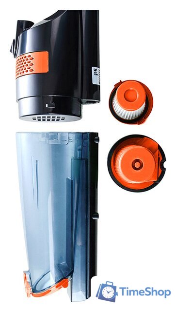 Пылесос Kitfort KT-525-1 (оранжевый) - Изображение №8 — Интернет-магазин Time-Shop