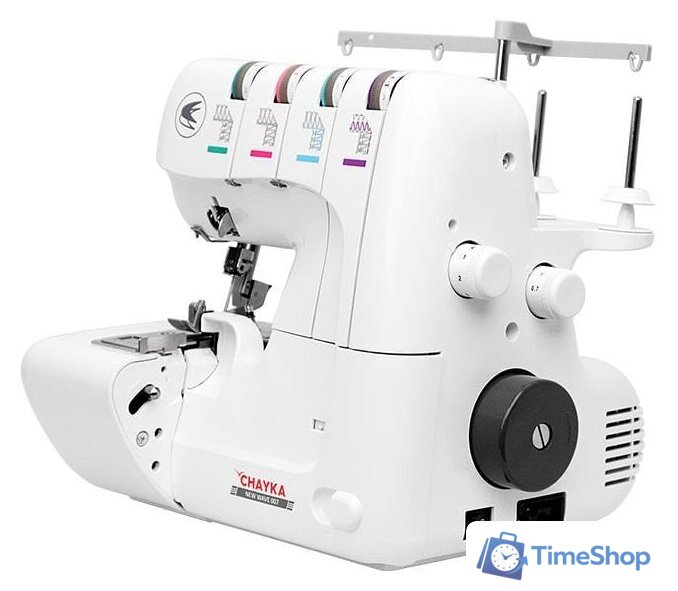 Оверлок Chayka New Wave 007 - Изображение №3 — Интернет-магазин Time-Shop