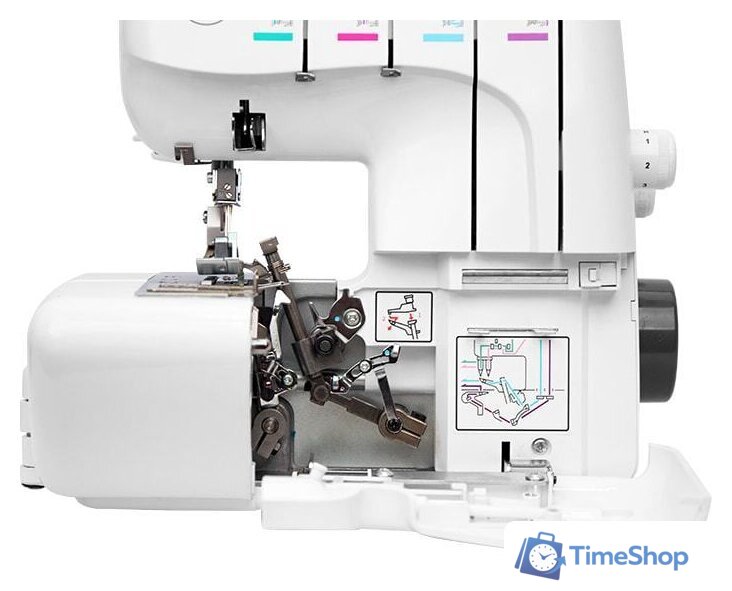 Оверлок Chayka New Wave 007 - Изображение №4 — Интернет-магазин Time-Shop