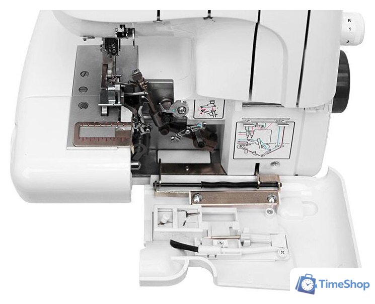 Оверлок Chayka New Wave 007 - Изображение №5 — Интернет-магазин Time-Shop