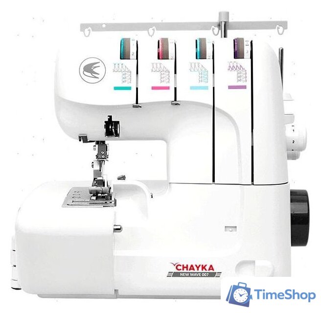 Оверлок Chayka New Wave 007 - Изображение №1 — Интернет-магазин Time-Shop