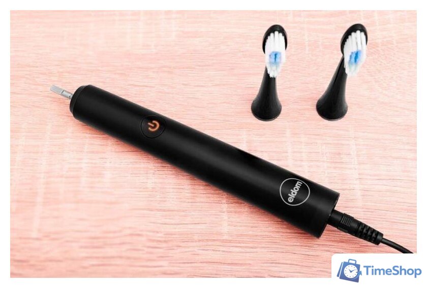 Электрическая зубная щетка Eldom Sonica SD100C - Изображение №3 — Интернет-магазин Time-Shop