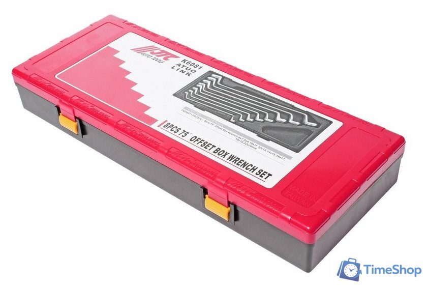 Набор ключей JTC JTC-K6081 (8 предметов) - Изображение №3 — Интернет-магазин Time-Shop