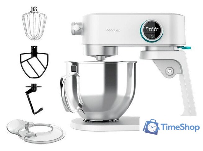 Планетарный миксер Cecotec Twist&Fusion 4000 Luxury White 04171 - Изображение №1 — Интернет-магазин Time-Shop
